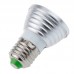 3W AC110V-230V E27 RGB LED Spot Light Bulb lamp With 24Keys IR Remote Control Lighting Decoration